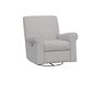 Open Box: Charleston Power Recliner Performance Linen Blend Gray