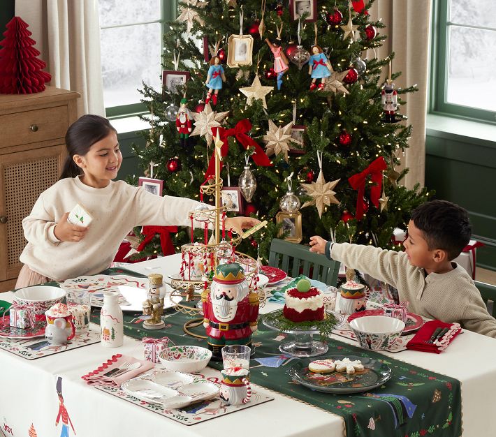 Rifle Paper Co. Nutcracker Cookie Jar | Pottery Barn Kids