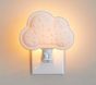 Ceramic Cloud Night Light