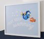 Disney and Pixar <em>Finding Nemo</em> Just Keep Swimming Wall Art
