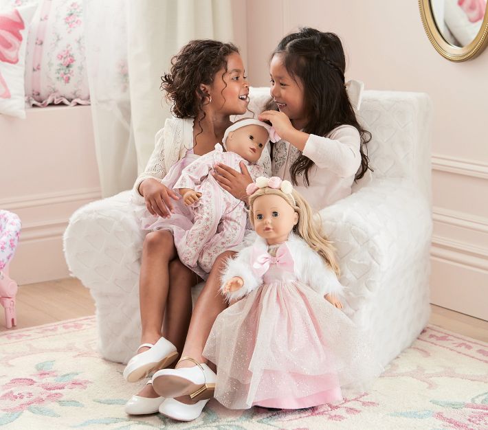 LoveShackFancy Götz Rose Doll Collectible | Pottery Barn Kids