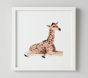 Baby Giraffe Framed Art