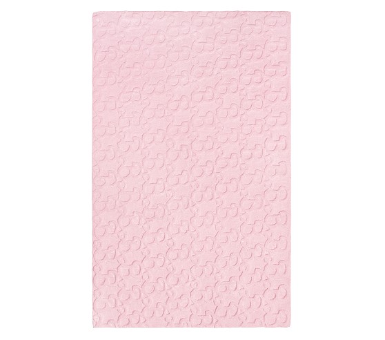 Barbie™ Rug (5x8') Pink Playroom Decor | Pottery Barn Kids