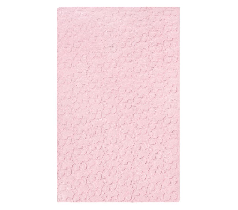 Barbie™ Rug (5x8') Pink Playroom Decor | Pottery Barn Kids