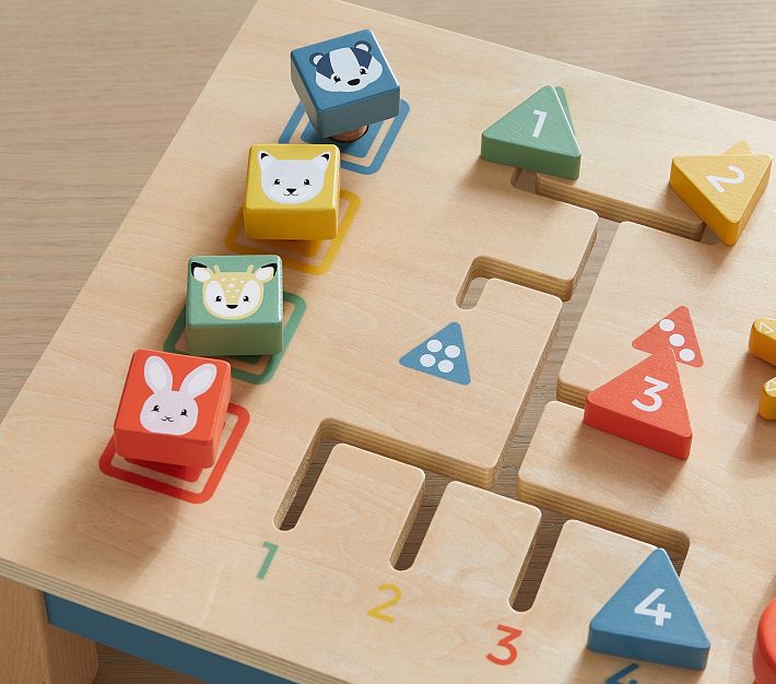 Big Jigs x PBK Tabletop Activity Bench | Pottery Barn Kids