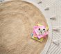 Chenille Jute 5' Round Rug