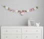Felted Wool Floral Garland