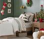 Holiday Teddy Bears Organic Sheet Set