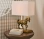 Horse Table Lamp (17")