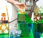 MAGNATILES Jungle Animals 25 Piece Magnetic Construction Set