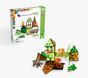 MAGNATILES Jungle Animals 25 Piece Magnetic Construction Set
