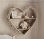 Quinn Rattan Heart Shelf (24.5" x 27")