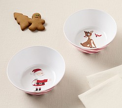 Rudolph® Plate – Christmas Tableware | Pottery Barn Kids