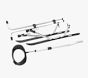 Thule Chariot 2 Cross-Country Skiing Kit