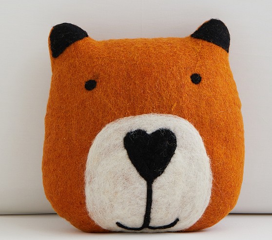 Woodland Fox Pillow