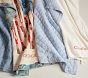 American Flag Baby Quilt