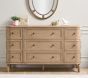 Aubrey 9-Drawer Dresser (56w x 19d")