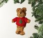 Christmas Bear With Sweater Ornament