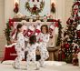Holly Jolly Santa Tight Fit Kid Pajama Set