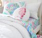 Lilly Pulitzer Tropical Shell Jacquard Quilt &amp; Shams