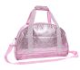 Mackenzie Metallic Pink Ultimate Duffle Bag