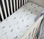 Narwhal Organic Crib Fitted Sheet