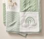 Oversized Heirloom Animals Baby Blanket Collection