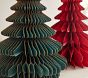 Paper Accordion Trees, Set of 5