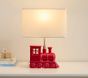 Train Cutout 3-Way Table Lamp (17")