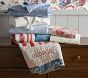 American Flag Baby Quilt