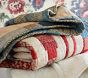 American Flag Baby Quilt