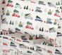 Christmas Cars Organic Sheet Set