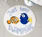 Disney and Pixar <em>Finding Nemo</em> Bath Set - Towels, Shower Curtain, Bath Mat