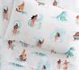 Disney Moana Organic Toddler Bed Sheet Set &amp; Pillowcase