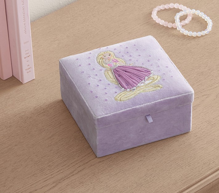 Disney Princess Rapunzel Jewelry Box | Pottery Barn Kids