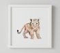 Baby Lion Framed Art