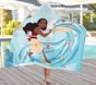 Disney <em>Moana</em> Kid Beach Hooded Towel UPF 50+