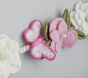 Felted Wool Floral Garland