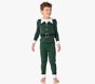 Santa's Helper Organic Cotton Kid Pajama Set