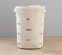 Boho Foil Print Nursery Storage