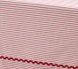 Christmas Ticking Stripe Tablecloth