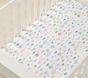 Kelley Fish Organic Crib Fitted Sheet