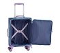 Larkspur Purple Multi Small Carry On Luggage