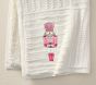 LoveShackFancy Nutcracker Heirloom Baby Blanket