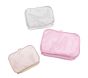 Mackenzie Gold/Silver/Pink Adaptive Packing Cubes, Set of 3