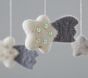 Moon And Stars Felted Nursery Mobile
