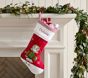Quilted Christmas Stocking Collection