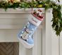 Quilted Christmas Stocking Collection