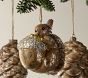 Shatterproof Mercury Woodland Ornaments, Set of 3 