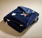Star Faux Fur Kid Throw Blanket